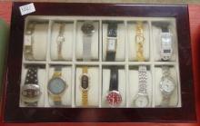Variety of misc. Watches.