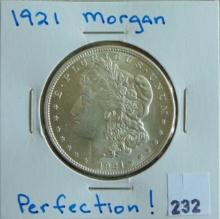 1921 Morgan Dollar MS++.