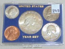 1963 UNC. U.S. Year Set (sold at Woolworth's).