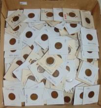 Approx. 142 early Lincoln Cents (many 1909 VDB,