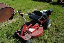 Snapper Comet HV riding mower with 30" deck, runs