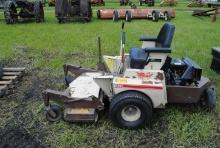 1822 Grasshopper Zero-turn Mower with 44" deck, right & drive motor does not work