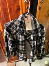 Woolrich Women's XL insulated Flannel