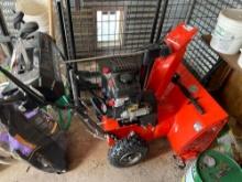 Like New Ariens Classic 24'' Snow Blower, Elec. Start, 9.5hp engine, 6 speed. NO SHIPPING AVAILABLE