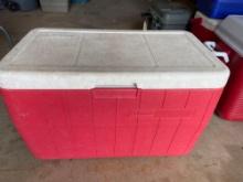 Coleman Cooler. NO SHIPPING AVAILABLE ON THIS LOT!