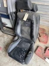 Pair of Vehicle Seats. NO SHIPPING AVAILABLE ON THIS LOT!
