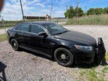 2018 Ford Taurus Police Interceptor