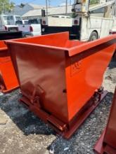 New KC Co. 2 C.Y. Self Dumping Refuse/Debris Hopper