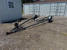 18ft Single Axle Boat Trailer