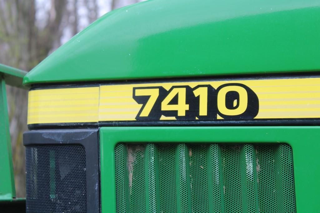 JD 7410 MFWD Tractor