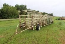 Wilson 8 Panel Portable Livestock Corral