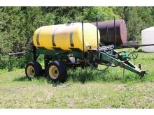 Demco 500 Gal. Boomless Pasture Sprayer w/3 Way Nozzles