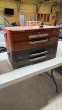 2 Kennedy 2 drawer toolboxes