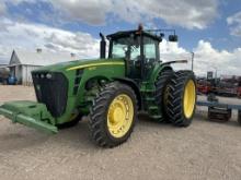 2009 JD 8330 Tractor MFWD