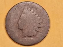 * Semi-Key 1869 Indian Cent