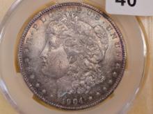 CAC! 1904-O Morgan Dollar in Mint State 64
