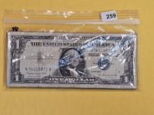 Forty $1 Silver Certificates
