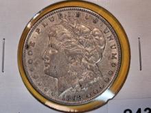 Better 1898-S Morgan Dollar