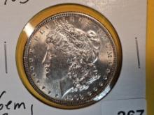 ** GEM Brilliant Uncirculated 1903 Morgan Dollar