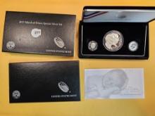 2015 March of Dimes Proof Deep Cameo Special Silver Set