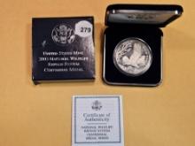 2003 GEM Proof Deep Cameo National Wildlife Centennial Medal