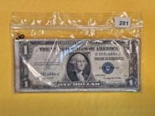 Thirty One Dollar Silver Certificates