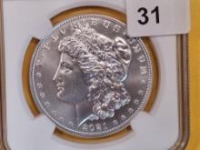PERFECT! NGC 2021-D Morgan Dollar in Mint State 70