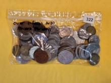 Over one pound of mixed World Coins