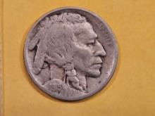 1915 Buffalo Nickel