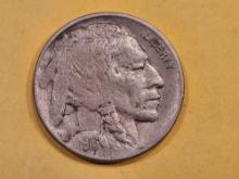 Nicer 1916-D Buffalo Nickel