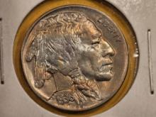 Brilliant Uncirculated 1936 Buffalo Nickel