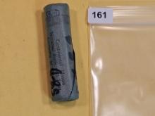 Original Bank Wrapped Uncirculated Roll of 1958-D silver Roosevelt Dimes