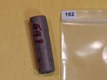 Original Bank Wrapped Uncirculated Roll of 1959 silver Roosevelt Dimes