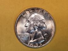 GEM Brilliant Uncirculated 1953 Washington Quarter