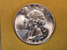 GEM Brilliant Uncirculated 1948-S Washington Quarter