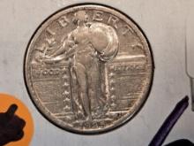 1925 Standing Liberty Quarter