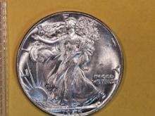 Choice Brilliant Uncirculated 1946 Walking Liberty Half Dollar