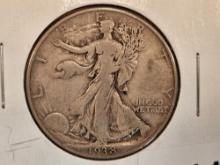 Key Date 1938-D Walking Liberty Half Dollar