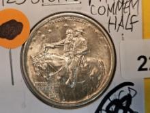 Very Choice Brilliant Uncirculated 1925 Stone Mountain Half Dollar