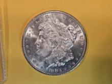 Choice Brilliant Uncirculated plus 1883 Morgan Dollar