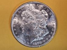 Brilliant Uncirculated plus 1878-S Morgan Dollar