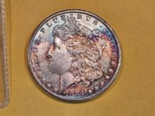 Bright Uncirculated 1884-O Morgan Dollar