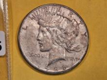 ** KEY DATE ** 1928 Peace Dollar