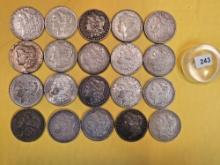 ** FULL ROLL ** Morgan Silver Dollars