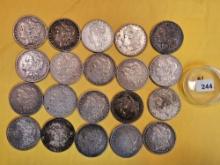 ** FULL ROLL ** Morgan Silver Dollars