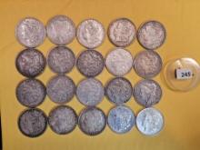 ** FULL ROLL ** Morgan Silver Dollars