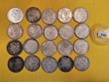 ** FULL ROLL ** Morgan Silver Dollars