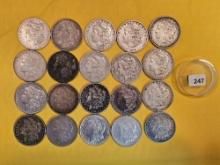 ** FULL ROLL ** Morgan Silver Dollars