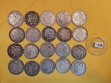 ** FULL ROLL ** Morgan Silver Dollars