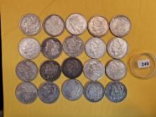 ** FULL ROLL ** Morgan Silver Dollars